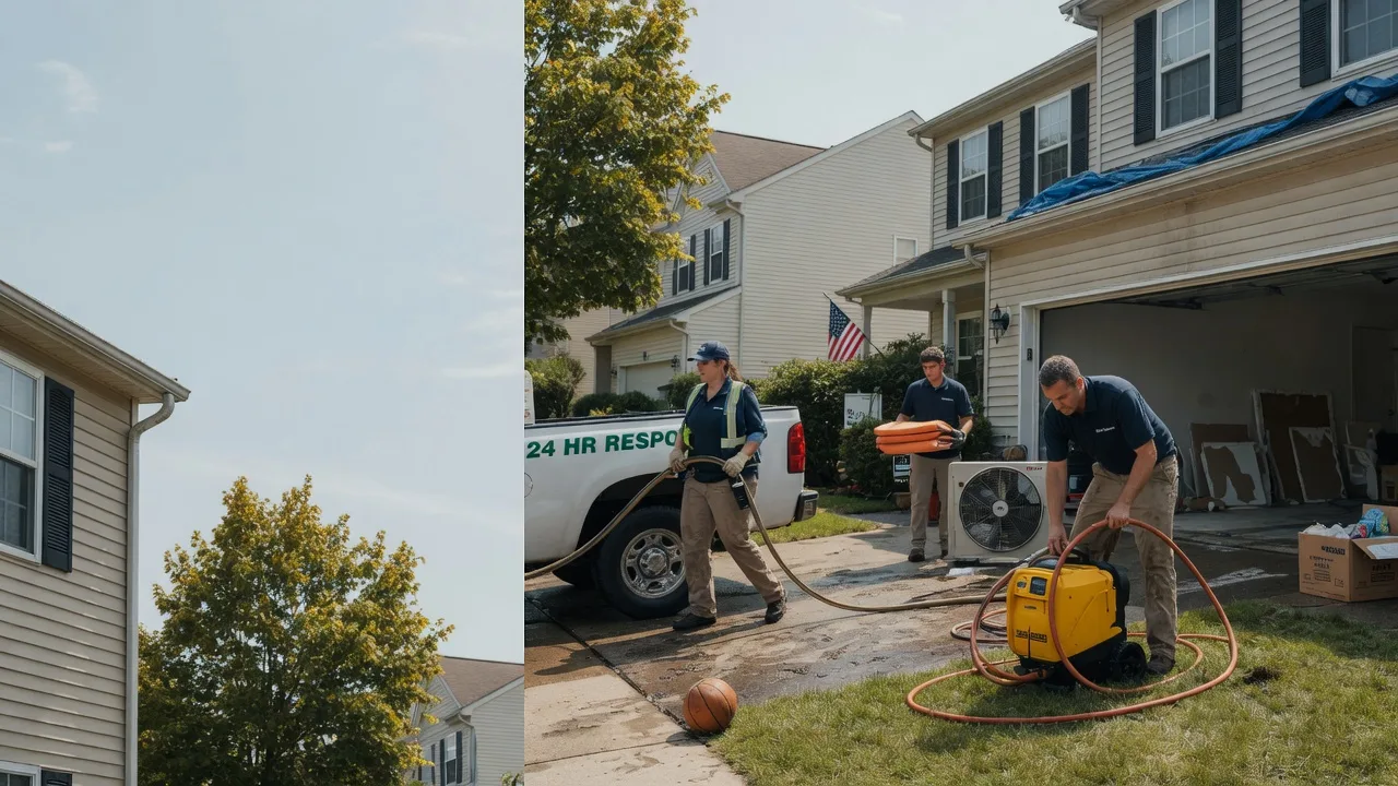 Emergency Water Damage Restoration in Glen Ferris, WV near me
